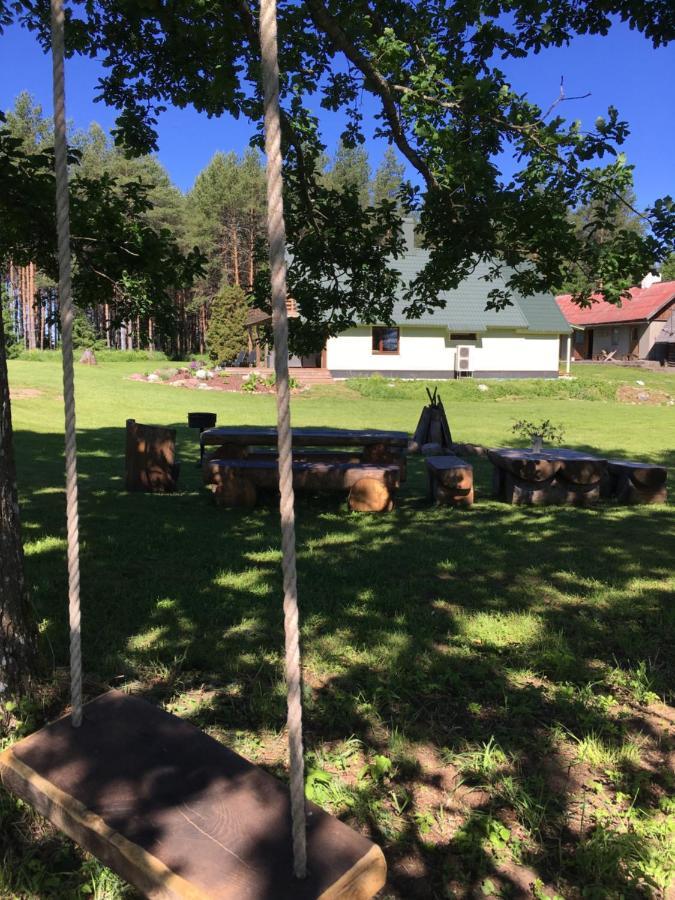 Kaeaenu Puhkemaja Villa Rakvere Eksteriør bilde