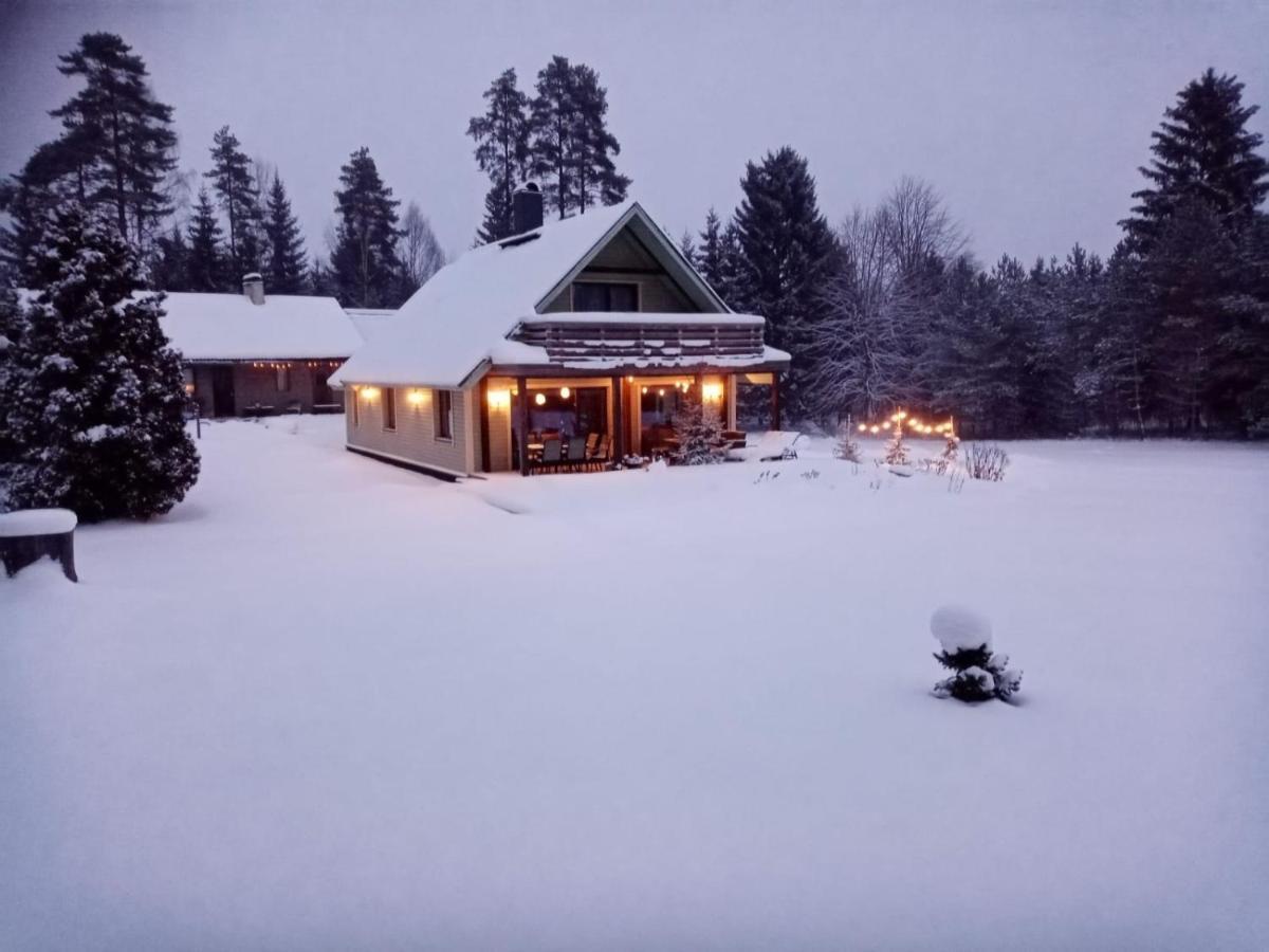 Kaeaenu Puhkemaja Villa Rakvere Eksteriør bilde