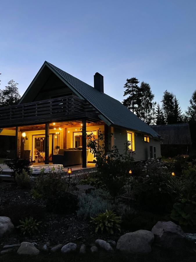 Kaeaenu Puhkemaja Villa Rakvere Eksteriør bilde