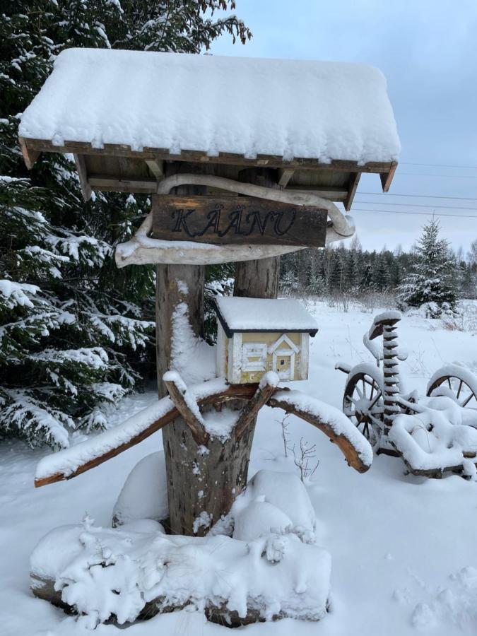 Kaeaenu Puhkemaja Villa Rakvere Eksteriør bilde